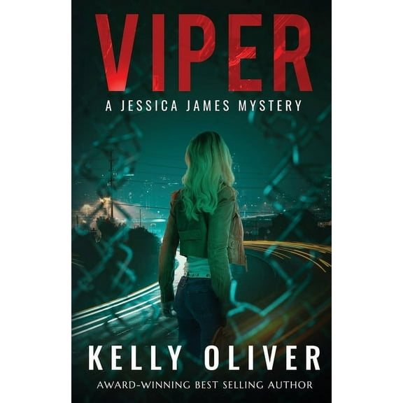 Jessica James Mysteries Viper: A Suspense Thriller, Book 5, (Paperback)