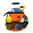 thumbnail image 1 of Bucket Idea Wash Tool Organizer for a 5 Gallon Bucket, Water-Resistant Mesh Pockets for Clean Supplier , Car Wash Supplier，Soap and Towel Holder Ring Included , (Orange), 1 of 5