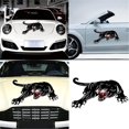 thumbnail image 5 of Tiger Car Sticker, Black Panther Animal Sticker Universal Racing Car Decal for Car SUV Off-Road, 5 of 5