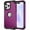 Purple, variant on for iPhone 15 Pro Case, Slim Dual Layer 3 in 1 Heavy Duty Protection Hybrid Hard PC Soft Silicone Rugged Bumper Anti Slip Full-Body Protective Cases for iPhone 15 Pro, Darkblue