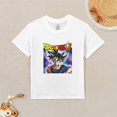 thumbnail image 2 of Camiseta Algodón de DBZ para niños, 2 of 5