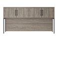 thumbnail image 3 of Pemberly Row Traditional Hutch in Light Brown Oak, 3 of 5