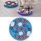 thumbnail image 3 of Alimentador Rallentare para mascotas Rompecabezas para perros Interactivo Anti Choke Anti Gulp Antideslizante Juguete para comer Cuenco , Azul Colco Cuenco para mascotas de alimentación lenta, 3 of 7
