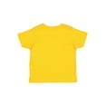 thumbnail image 2 of Rabbit Skins Infant 100% Cotton Jersey Short Sleeve Tee, Gold, 12 Months, 2 of 2