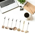 thumbnail image 2 of 20 Pcs Table Memo Holder with Clips Photo Holder Name Card Holder for Weddings, 2 of 17