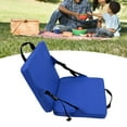 thumbnail image 3 of Coussin, Doux Confortable Multifonctionnel Support de Dossier Pliable Portable pour Bureau pour Randonnée en Plein Air pour Camping en Plein Air, 3 of 8