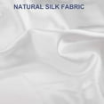thumbnail image 3 of Namzi 2pcs Natural Silky Anti Static Pillowcase for Hair and Skin Soft Breathable 20*25inch（Champagne）, 3 of 4