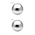 thumbnail image 2 of Naiovety Nuevo asiento de bola de acero inoxidable, bola hueca de espejo de esfera de alto brillo, suministros de decoración para el jardín del hogar, Type1 NO1 Naiovety CBP157167, 2 of 6