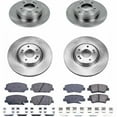 thumbnail image 3 of PowerStop Front and Rear Stock Replacement Brake Pad and Rotor Kit Fits: KIA Select Models KOE6325, 3 of 8