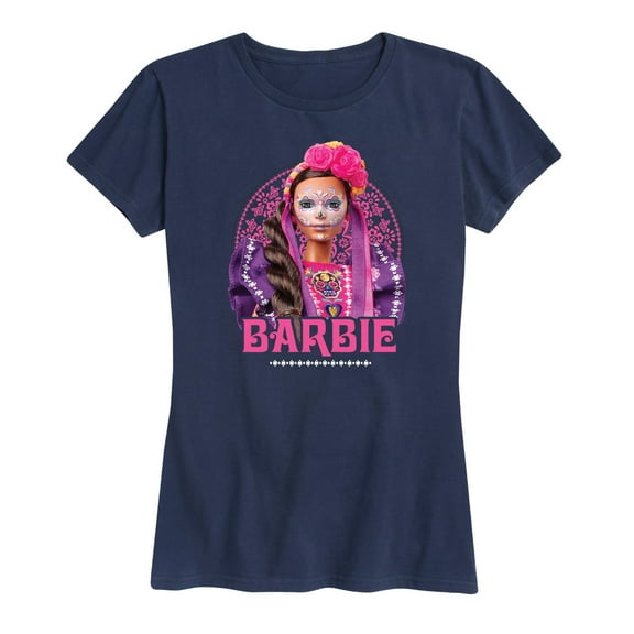 Barbie - Dia De Muertos - Women's Short Sleeve Graphic T-Shirt