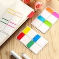 Multi Line Tabs Design CCOCC 240 Pieces File Tabs Sticky Index Tabs,Writable Repositionable 12 ...