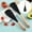 Black/L, variant on 2025 New 2-in-1 Multi-Function Silicone Spatula & Spoon, Wood Handle Cooking & Serving Utensil Kitchen Gadget for Mixing & Scooping