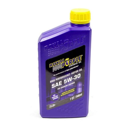 (9 Pack) Royal Purple SAE 5W30  Synthetic High Performance Motor Oil, 1