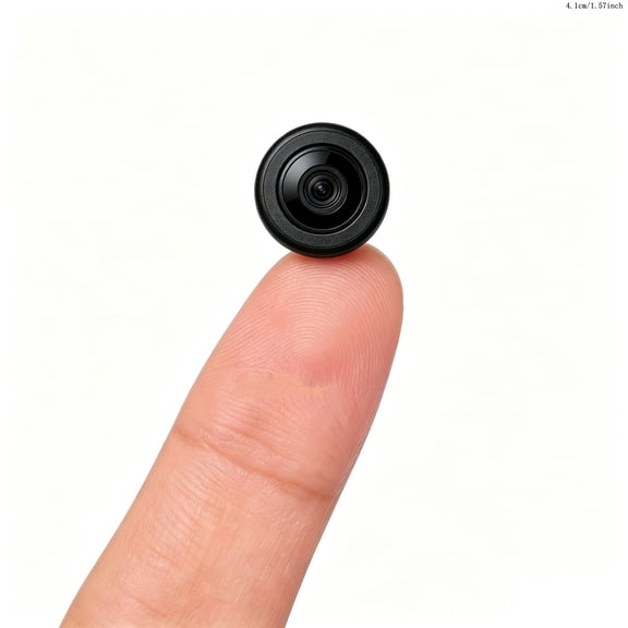 E3 4K HD Mini Security Camera WiFi Wireless Nanny Cam, 210° Wide Angle IR Night Vision Motion Detection Remote View for Home Pet Baby Monitor