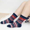 thumbnail image 6 of Fuzzy Socks, LOFIR Christmas Socks Women, Womens Tube Crew Socks Cozy Warm Winter Ladies Socks, Xmas Plush House Socks Gifts for Woman Christmas Gifts, 6 of 8