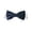 Navy Blue, variant on Pooch Outfitters Valentino Bow Tie - Red - Extra Small