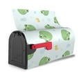 thumbnail image 6 of Picia Kawaii Frogs Magnetic Mailbox Cover Standard Size-25.5x21 in, 6 of 9