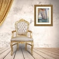 thumbnail image 3 of Monet, Claude 26x32 Gold Ornate Wood Framed with Double Matting Museum Art Print Titled - The Manneporte Near Etretat 1886, 3 of 4