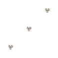 thumbnail image 4 of ZheElen 3 Pcs Bouton de Trompette Remplacement Accessoires Modifiés Composant de Réparation Petits Doigts en Métal Clés Composant d'Instrument en Laiton Type 1 3ensemble, 4 of 6