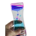 thumbnail image 2 of 1 BLUE/PURPLE Liquid Dripping Timer - Calm Down Jar - Soothing and Calming Motion - Liquid Timer Sensory Office Toy - Visual Stimulation, 2 of 2