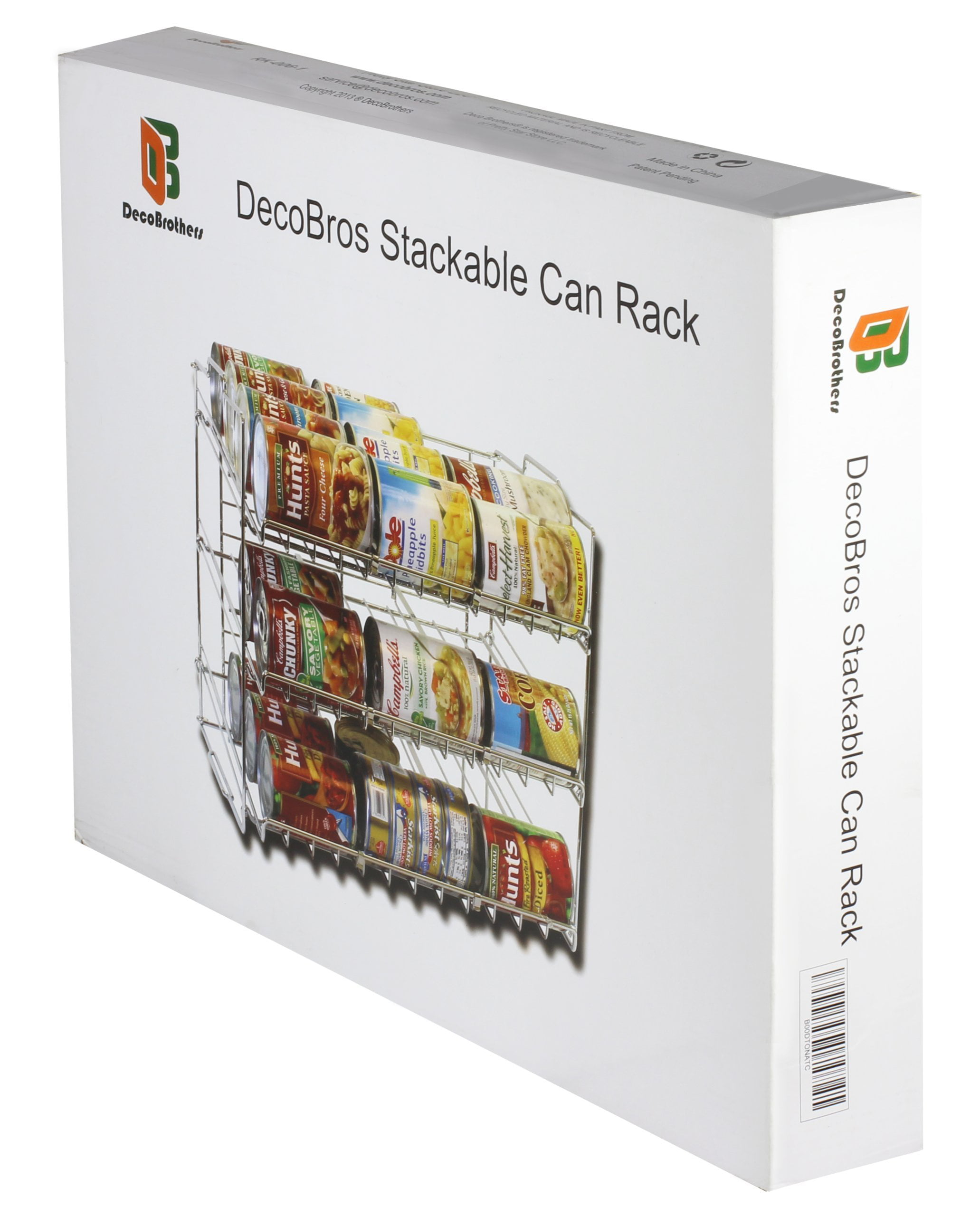 How to Assemble DecoBros Stackable Can Organizer 