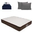 thumbnail image 1 of Colchón Queen Size Restonic Nautilus + Almohada 2Pack + Sábanas Softy, 1 of 8