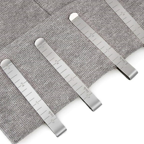 EXHUMKY 20 Pcs Fabric Fastening Clip Metal for Sewing and Quilting by Experienced Sewers