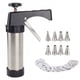 thumbnail image 1 of Kit de Pistola de Prensa de Galletas ANGGREK Acero Inoxidable Con 13 Discos Y 7 puntas de Glaseado, 1 of 8