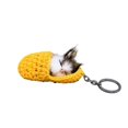 thumbnail image 4 of Birdeem Plush Bag Pendant Car Keychain Simulation Keychain, 4 of 5