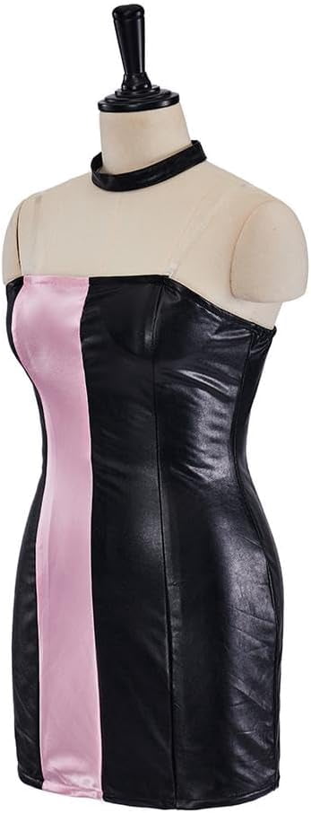 Mean Girls Cady Heron Black and Dusty Pink Party Inspired Dress Halloween -  Walmart.com