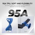 thumbnail image 2 of Filamento para impresora 3D Creality TPU 95A, 1,75 mm, negro, 1 kg, 2 of 8