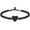 Black, variant on Pet Cremation Urn Bracelet for Ashes for Women Dog Cat Paw Urn Bangle Heart Cremation Jewelry Keepsake Memorial Urn Jewelry