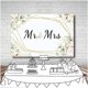 thumbnail image 3 of Fondo de despedida de soltera floral blanco personalizado para Sr. y Sra., fondos de fotos con temática de boda de Sr. y Sra., 7 x 5 pies, fondos de fotografía de compromiso para novias, decoración, 3 of 7