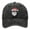 A1-Black, variant on GBSYEWXS Baseball Cap For Men Cartoon Print Washed Distressed All-Season Christmas Black Polyester Hat