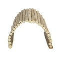 thumbnail image 2 of ANGGREK Wood Hamster Bridge, Multipurpose Wooden Hamster Bridge For Guinea Pigs, 2 of 8