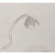 (2-pack) Phonak Micro Tube Refill SNAP-ON type hearing aid replacement Tubes SIZE S0B (2 LEFT ) from Hearing Aid Supply Shop
