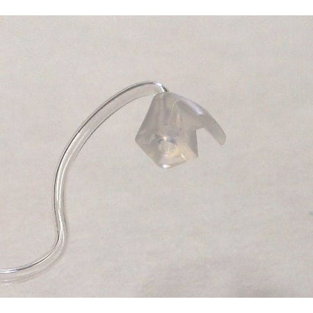 (2-pack) Phonak Micro Tube Refill SNAP-ON type hearing aid replacement Tubes SIZE S0B (2 LEFT ) from Hearing Aid Supply Shop