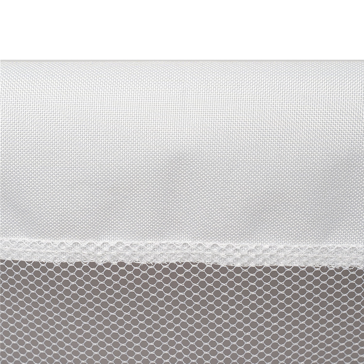 (2 pack) Mainstays Rectangular Polyester Laundry Hamper with Removable Liner, Gray