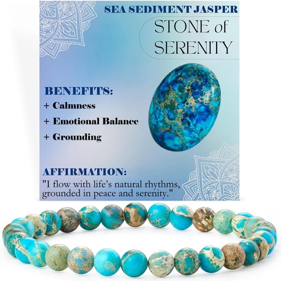 Top-kevin Crystal Beaded Bracelets for Women 6mm Clear Quartz Bead Handmade Gemstone Stretch Elastic Bracelet Natural Stone Crystal Healing Reiki Spiritual Jewelry Gifts