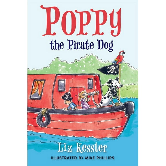 Poppy the Pirate Dog, (Hardcover)