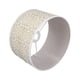 thumbnail image 3 of Metal Lampshade Hollow Out Table Light Shade for E27 E14 Caliber Lamp Holder Copper Coin Flower White Yellow Lining, 3 of 5