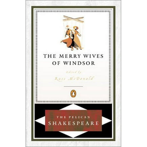 The Merry Wives of Windsor 9780140714647 Used / Pre-owned