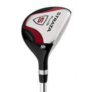 Callaway Men's Strata Plus '19 Complete 14-Piece Steel Golf Club Set with Bag, Left Handed