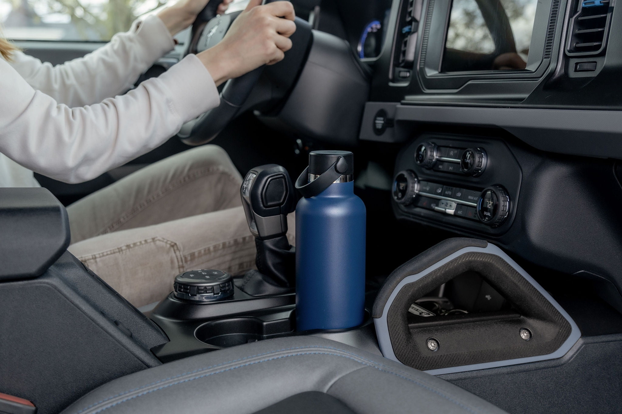 Additionally, the stainless steel construction ensures the longevity and durability of the bottle. It is resistant to rust, odors, and stains, ensuring your drink stays fresh and free from unwanted flavors. The material also prevents condensation, keeping the exterior dry and comfortable to hold.