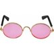 thumbnail image 1 of Gafas de sol redondas para mascotas (rosa),, 1 of 2
