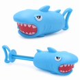 thumbnail image 1 of Baby bath water toy - Shark water cannon Water Shooter for Summer Beach Fun Plastic Design Interactive Pool for for Hot Days(blue), 1 of 5