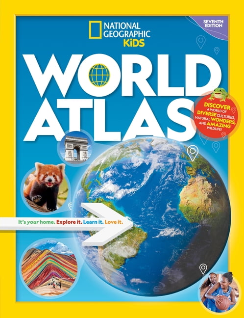 Ngk Atlases National Geographic Student World Atlas, (Hardcover
