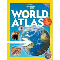 Ngk Atlases National Geographic Kids World Atlas, 7th Edition, (Hardcover)