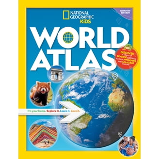 Ngk Atlases National Geographic Student World Atlas, (Paperback
