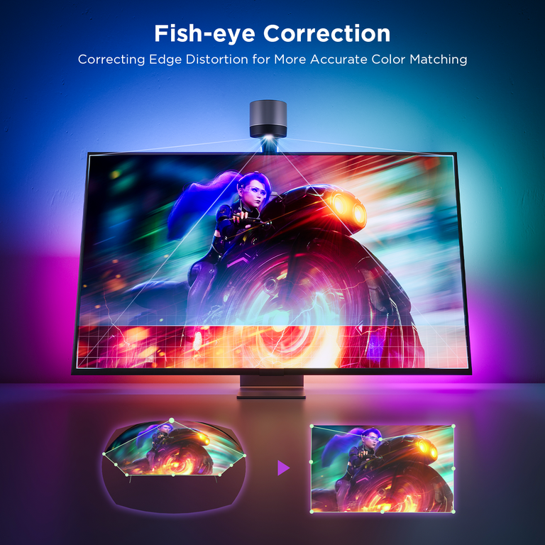 Govee Smart TV Backlight 3S for 75-85 Inch TVs photo 4
